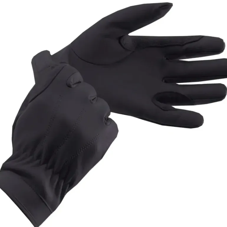 Equetech Leather Show Gloves