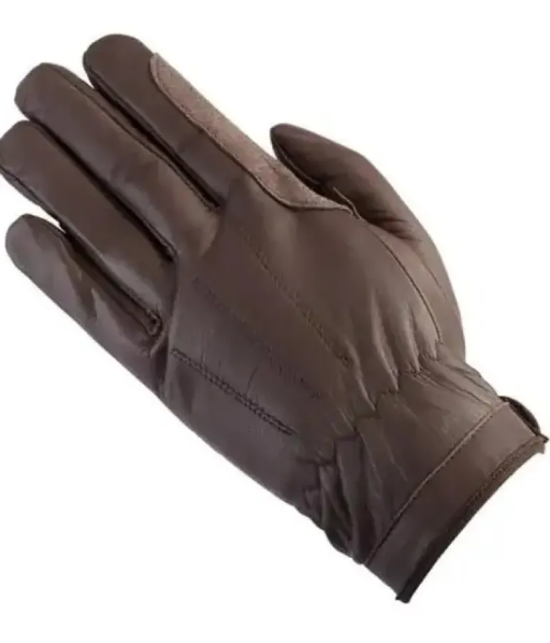 Equetech Leather Show Gloves