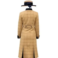Equetech Longline Wheatley Tweed Leaders Jacket Dress & Hat Suit