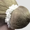 Equetech Pearl Beaded Scrunchie