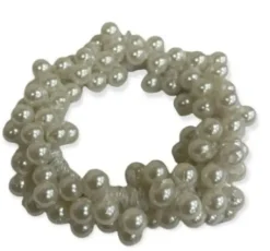 Equetech Pearl Beaded Scrunchie