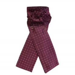 Equetech Ready Tied Stock - Pin Spot