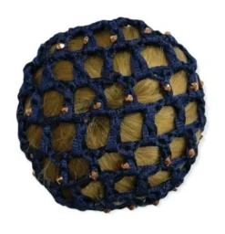 Equetech Rose Gold Bun Net