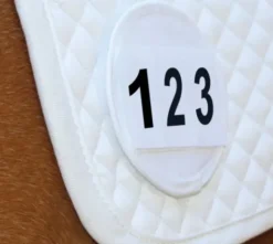 Equetech Saddle Cloth Number Holder