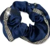 Equetech Satin Deluxe Crystal Hair Scrunchie