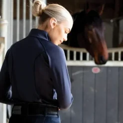 Equetech Signature Zip Thermal Base Layer