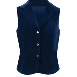 Equetech Velvet Lapel Showing Waistcoat