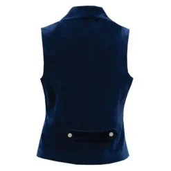 Equetech Velvet Lapel Showing Waistcoat
