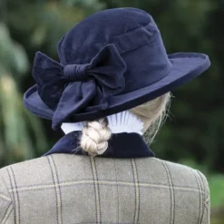 Equetech Velvet Showing Hat