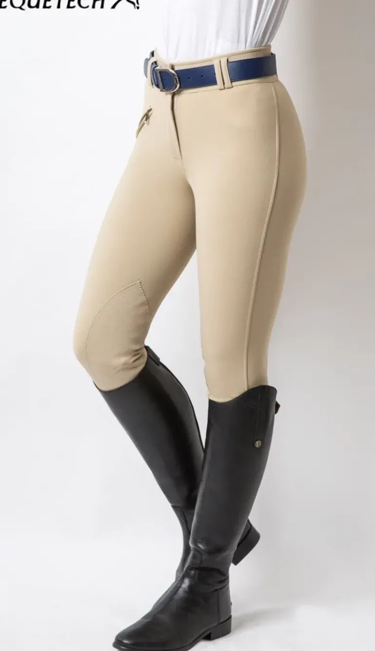 Equetech Womens Foxhunter Hybrid Breeches