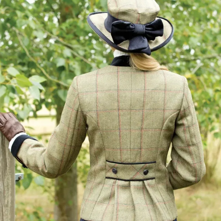 Equetech Women's Launton Tweed Leaders Jacket