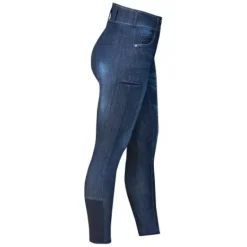 Equetech Women's Ultimo Denim Grip Breeches