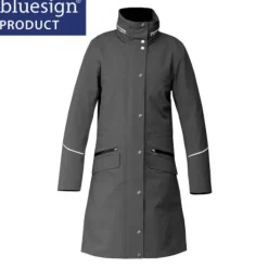 Equetech Women's Utopia Long Waterproof Riding Coat