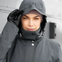 Equetech Women's Utopia Long Waterproof Riding Coat