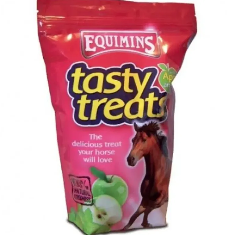 Equimins Tasty Treat Apple & Mint 1kg bag