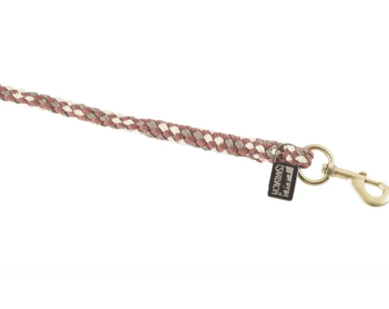 Eskadron AW19 Heritage Lead Rope with Carabine Hook Rosewood