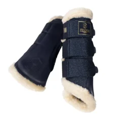 Eskadron AW21 Tendon Boots Glitter Mesh