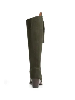 Fairfax & Favor Heeled Suede Regina Regular Fit AW24