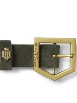 Fairfax & Favor Sennowe Belt AW24