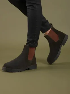 Fairfax & Favor Sheepskin Suede Boudica AW24