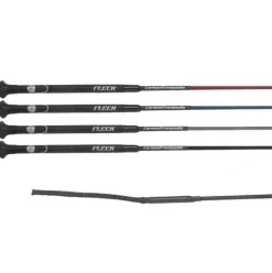 Fleck Carbon Composite Dressage Whip 110CM