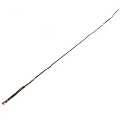 Fleck Carbon Composite Dressage Whip Black/Rose Gold 120CM