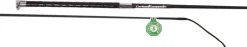 Fleck Carbon Composite Premium Dressage Plus Whip Black 120CM