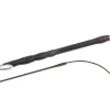 Fleck Triple Solid Dressage Whip 110CM
