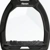 Flex-on Safe-on Stirrup with Flat Ultra Grip