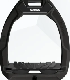 Flex-on Safe-on Stirrup with Flat Ultra Grip