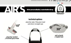 FreeJump AIR'S Dressage Edition
