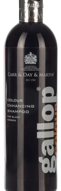 Gallop Colour Enhancing Shampoo - Black