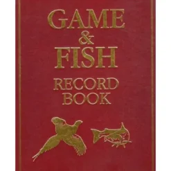 Game and Fish Record Book