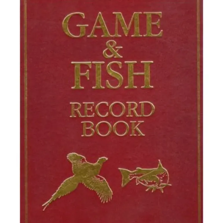 Game and Fish Record Book