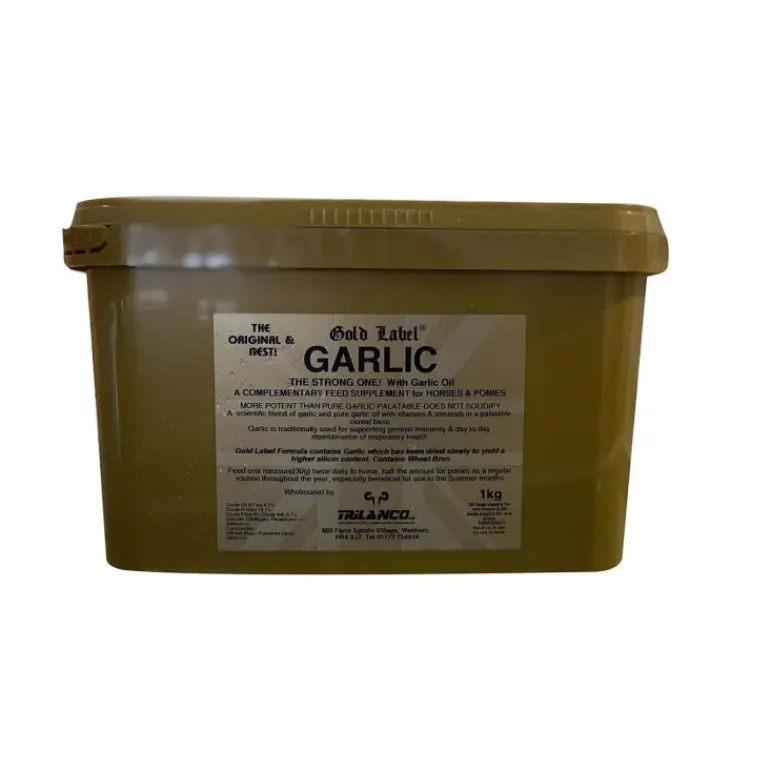 Gold Label Garlic Powder 1KG