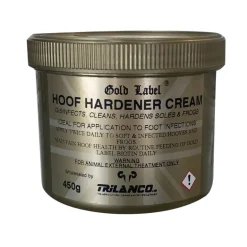 Gold Label Hoof Hardener Cream