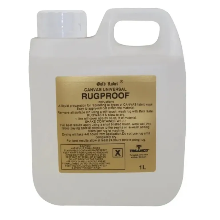 Gold Label Rugproof For Canvas Rugs