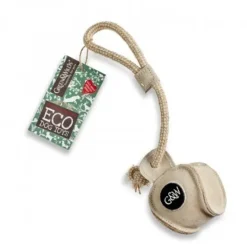 Green & Wild's Chuck Ball Eco Dog Toy