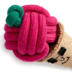 Green & Wild's Connie the Cornet Eco Dog Toy