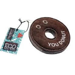 Green & Wild's Derrick the Donut Eco Dog Toy