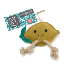 Green & Wilds Libby the Lemon Dog Toy