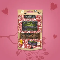 Green & Wilds Luv Hearts Treats