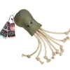 Green & Wild's Olive the Octopus Eco Dog Toy
