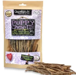 Green & Wild's Puppy Chew-Its