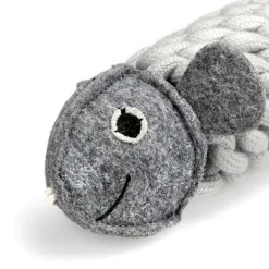 Green & Wild's Roger the Ropefish Eco Dog Toy
