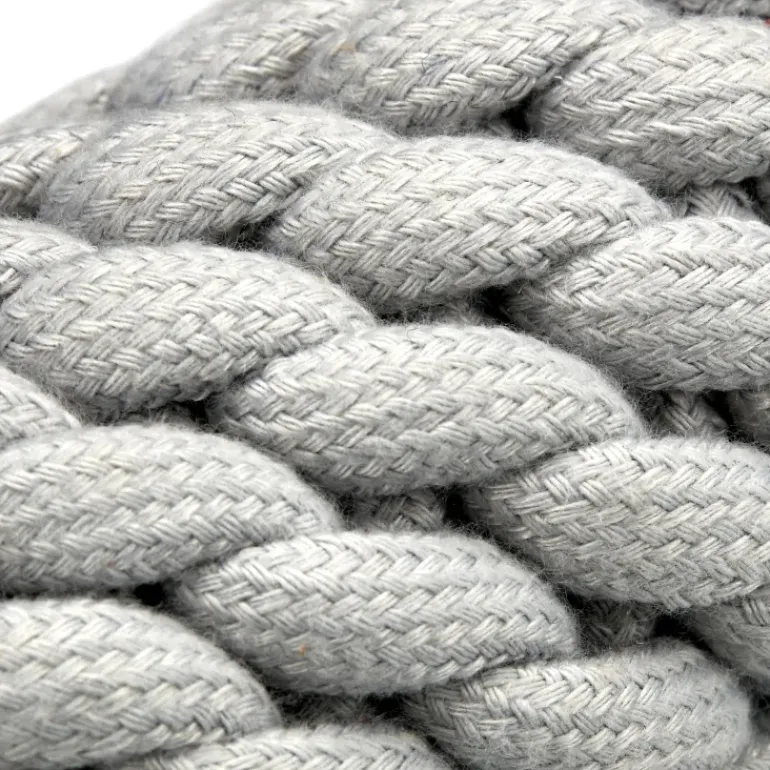 Green & Wild's Roger the Ropefish Eco Dog Toy