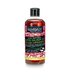 Green & Wild's Super Salmon Oil (For Cats & Dogs)