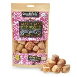Green & Wild's Yakity Yak Puff Nuggets