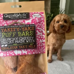 Green & Wild's Yakity Yak Puff Bars