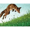 Greeting Card - The Mouse by Colin Blanchard